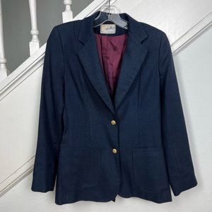 Navy blazer